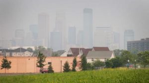 Smoggy Mpls